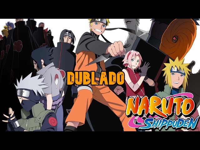 Live Naruto Shippuden Dublado FULL HD Até Zerar !! 